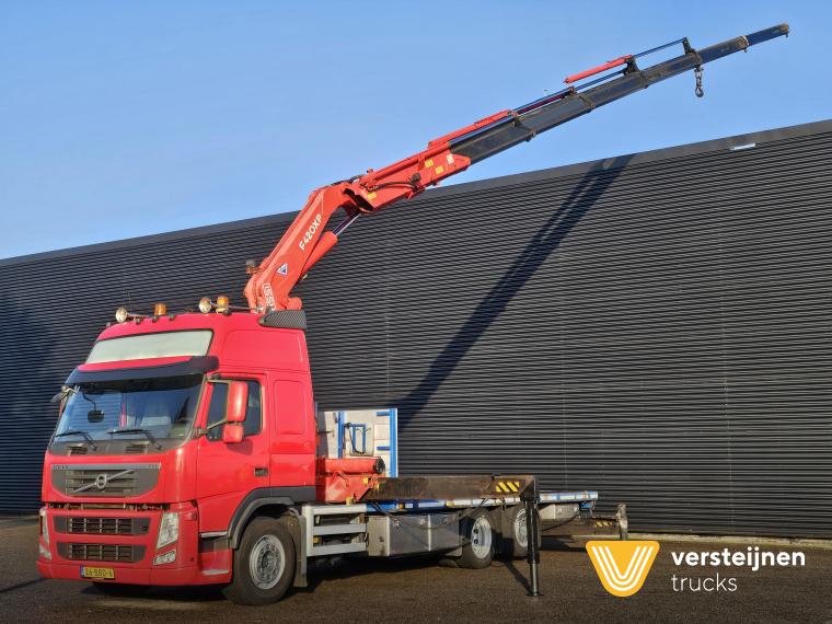 Volvo FM 410 6x2 / FASSI 42 t/m CRANE / KRAN